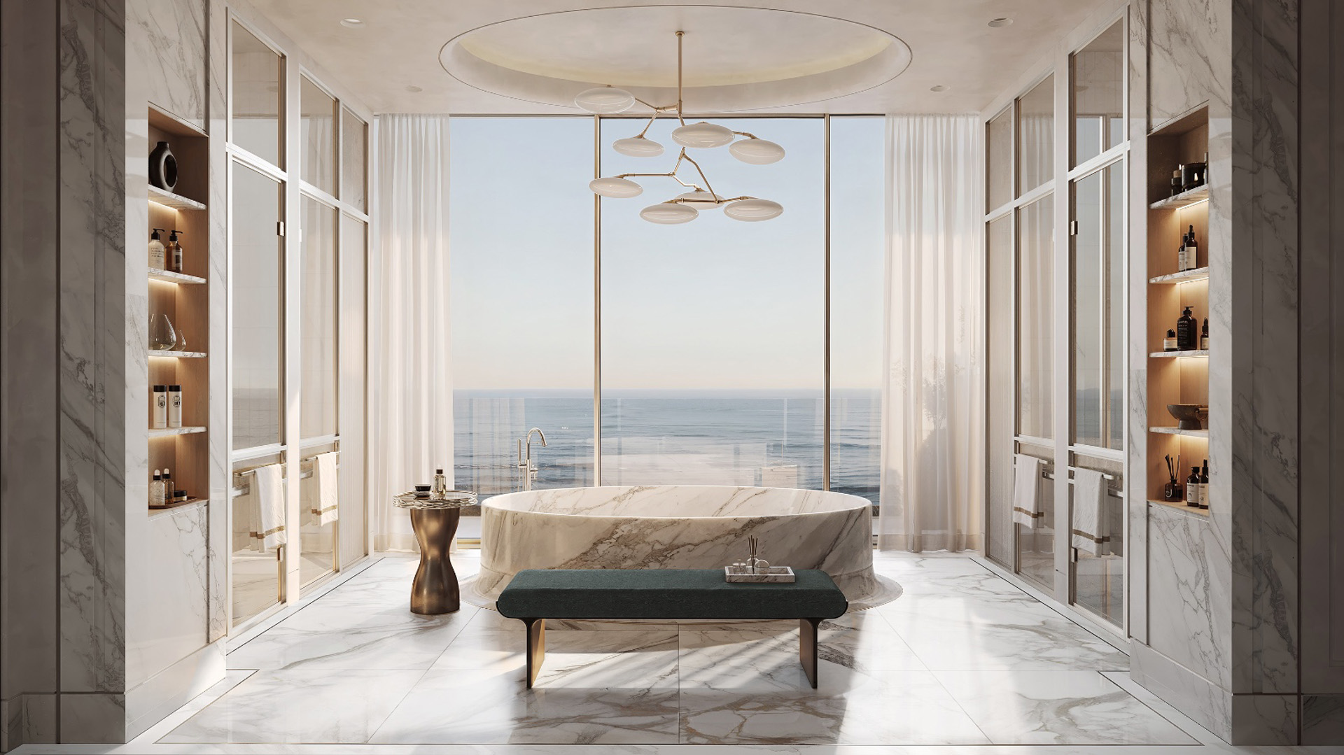 Where Water, Sky & Architecture Converge